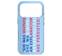 Carcasa para iPhone 17 Pro Bandera Americana Que fue advertida sin Embargo Ella persistió