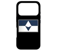 Carcasa para iPhone 17 Pro Bandera ANTÁRTICA Verdadero Sur