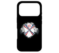 Carcasa para iPhone 17 Pro Bandera asiria Ashur, Emblema de Ashur, Siria Suryoyo, Siria, Irak
