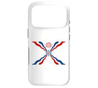 Carcasa para iPhone 17 Pro Bandera asiria Ashur, Emblema de Ashur, Siria Suryoyo, Siria, Irak