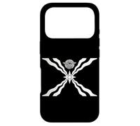 Carcasa para iPhone 17 Pro Bandera asiria Orgullo caldeano siríaco arameo (Blanco)