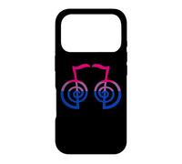 Carcasa para iPhone 17 Pro Bandera Bisexual Kriya Reiki Símbolo Yoga Espiritual