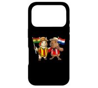 Carcasa para iPhone 17 Pro Bandera Bolivia Paraguay Raíces Bolivianas Herencia
