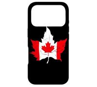 Carcasa para iPhone 17 Pro Bandera Canadiense Hoja de Arce Canadá
