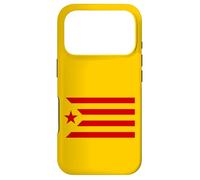 Carcasa para iPhone 17 Pro Bandera Catalana Estelada Cataluña Independencia Cataluña