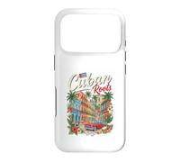 Carcasa para iPhone 17 Pro Bandera Cubana Herencia de Cuba Orgullo Latino