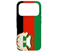 Carcasa para iPhone 17 Pro Bandera de Afganistán (1980-1987)