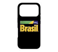 Carcasa para iPhone 17 Pro Bandera de Brasil Retro Brasileiro Brasil Bandera Brasil Brasil