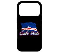 Carcasa para iPhone 17 Pro Bandera de Cabo Verde Africana Hombres Mujeres Niños Cabo Verde