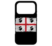 Carcasa para iPhone 17 Pro Bandera de Cerdeña Italia 4 Moros Cerdeña