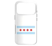 Carcasa para iPhone 17 Pro Bandera de Chicago Home Love Family Hombres Mujeres Niños Jóvenes