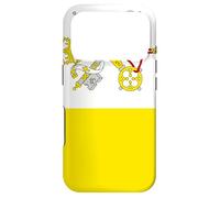 Carcasa para iPhone 17 Pro Bandera de Ciudad del Vaticano