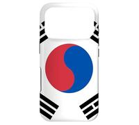 Carcasa para iPhone 17 Pro Bandera de Corea del Sur