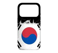 Carcasa para iPhone 17 Pro Bandera de Corea del Sur Grá