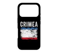Carcasa para iPhone 17 Pro Bandera de Crimea Envejecida - Hombres Mujeres Niños - Bandera tártara