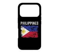 Carcasa para iPhone 17 Pro Bandera de Filipinas Envejecida - Hombres Mujeres Niños - Bandera Filipina