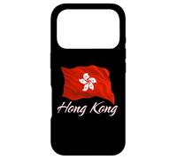 Carcasa para iPhone 17 Pro Bandera de Hong Kong Patriótica Hong Kongesa Hombres Mujeres Niños China