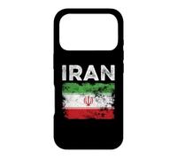 Carcasa para iPhone 17 Pro Bandera de Irán Envejecida - Hombres Mujeres Niños - Bandera iraní