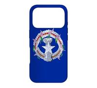 Carcasa para iPhone 17 Pro Bandera DE Islas Mariana del Norte Territorio DE Estados Unidos
