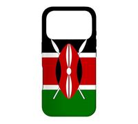 Carcasa para iPhone 17 Pro Bandera de Kenia de Kenia