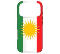 Carcasa para iPhone 17 Pro Bandera de Kurdistán