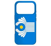 Carcasa para iPhone 17 Pro Bandera de la Comunidad de Estados Independientes