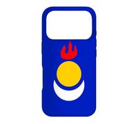 Carcasa para iPhone 17 Pro Bandera de la Independencia de Mongolia Interior China PCCh Genocidio Cultural