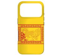 Carcasa para iPhone 17 Pro Bandera de la Provincia de UVA, Sri Lanka
