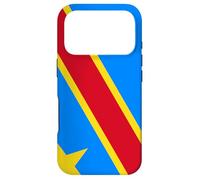 Carcasa para iPhone 17 Pro Bandera de la República Democrática del Congo
