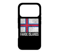 Carcasa para iPhone 17 Pro Bandera DE Las Islas Faroe Dinamarca