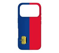 Carcasa para iPhone 17 Pro Bandera de Liechtenstein