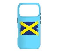 Carcasa para iPhone 17 Pro Bandera de Mercia Cruz de Midlands Reino Unido UK