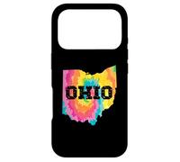 Carcasa para iPhone 17 Pro Bandera de Ohio The State para Hombre y Mujer, Bandera de Ohio