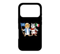 Carcasa para iPhone 17 Pro Bandera de Somalia e Italia Raíces somalíes Italiana