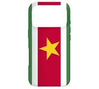 Carcasa para iPhone 17 Pro Bandera de Surinam