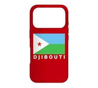 Carcasa para iPhone 17 Pro Bandera de Yibuti patriótica para Hombres, Mujeres y niños, África