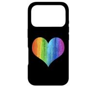 Carcasa para iPhone 17 Pro Bandera del Arco Iris del Orgullo LGBT Mes del Orgullo LGBTQI