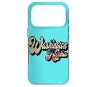 Carcasa para iPhone 17 Pro Bandera Dominicana de Washington Heights New York Vintage