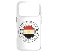 Carcasa para iPhone 17 Pro Bandera egipcia This Is My Pride Orgullo Orgulloso Patrimonio de Las raíces