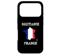 Carcasa para iPhone 17 Pro Bandera Envejecida de Francia Occitanie Pride