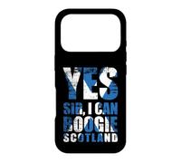 Carcasa para iPhone 17 Pro Bandera Escocesa Retro de Escocia Yes Sir I Can Boogie