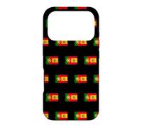 Carcasa para iPhone 17 Pro Bandera España Portugal Orgullo Aficionado Español Portugués