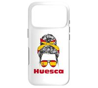 Carcasa para iPhone 17 Pro Bandera Española Señora España Huesca