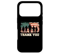 Carcasa para iPhone 17 Pro Bandera Estadounidense de Agradecimiento de Soldados de Estados Unidos - Día conmemorativo de los Veteranos