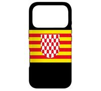 Carcasa para iPhone 17 Pro Bandera GIRONA ESPAÑA CATALUÑA