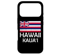 Carcasa para iPhone 17 Pro Bandera Hawaiana de Hawaii Kauai