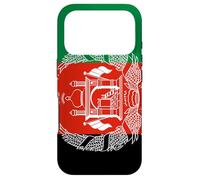 Carcasa para iPhone 17 Pro Bandera histórica de Afganistán