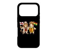 Carcasa para iPhone 17 Pro Bandera Inglaterra Bolivia británico inglesas Reino Unido