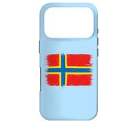 Carcasa para iPhone 17 Pro Bandera Islas Orcadas Uno Cruz San Magno de Escocia