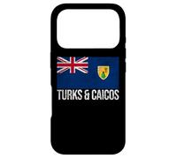 Carcasa para iPhone 17 Pro Bandera Islas TURCAS Y Caicos PROVIDENCIALES Islander